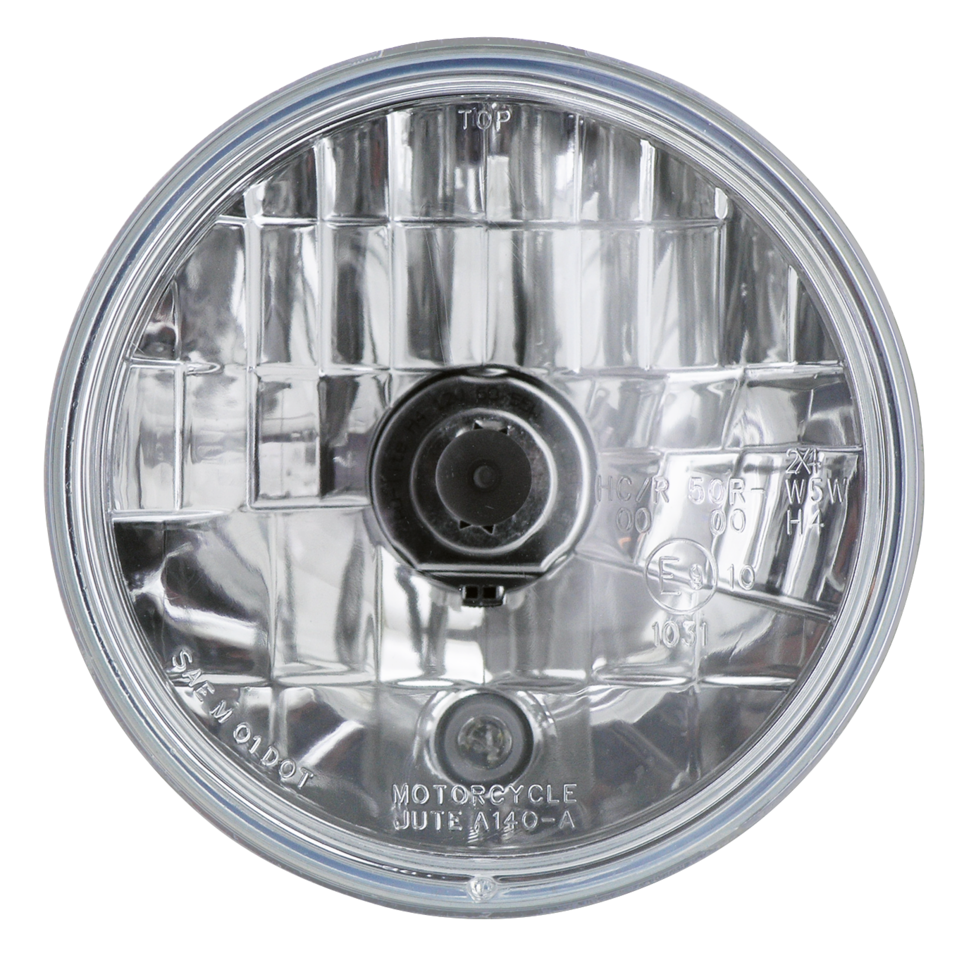 GZP EU 5.75" Diamondcut H4 unit w/bulb&p