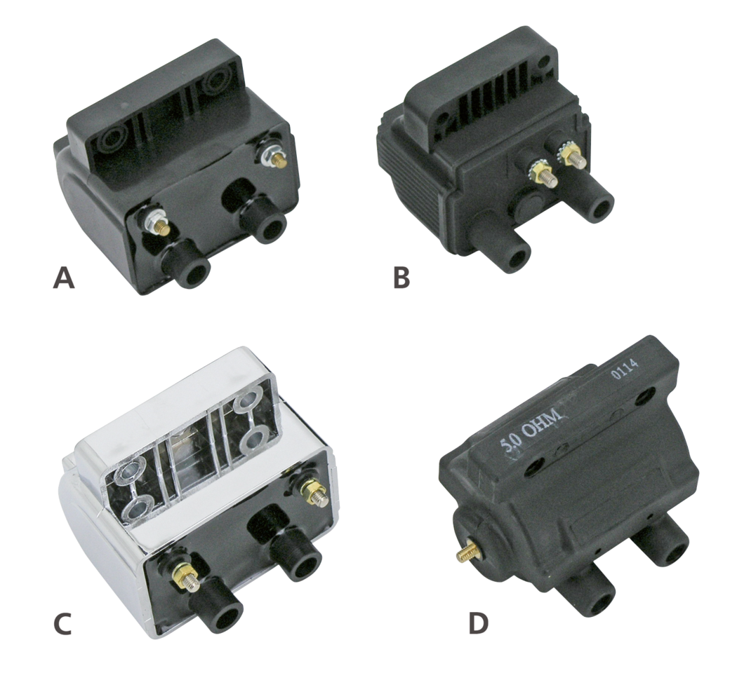 Ignition coil Compact case 5 Ohm