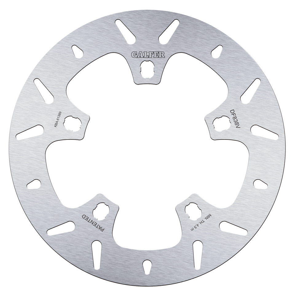 Galfer DF838 Round Solid 11.8"