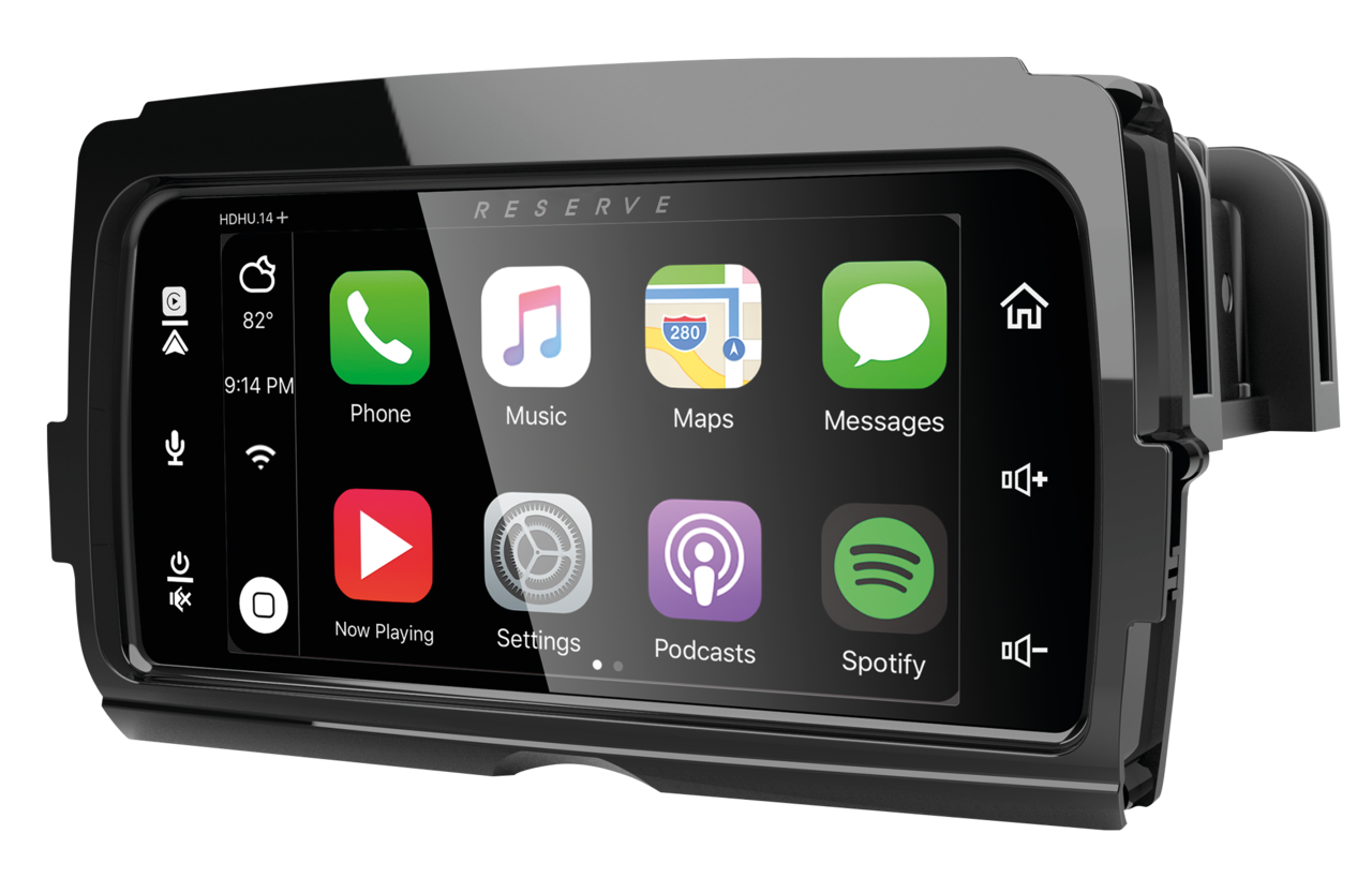 7" Headunit CarPlay/Android FLH/T14-Up