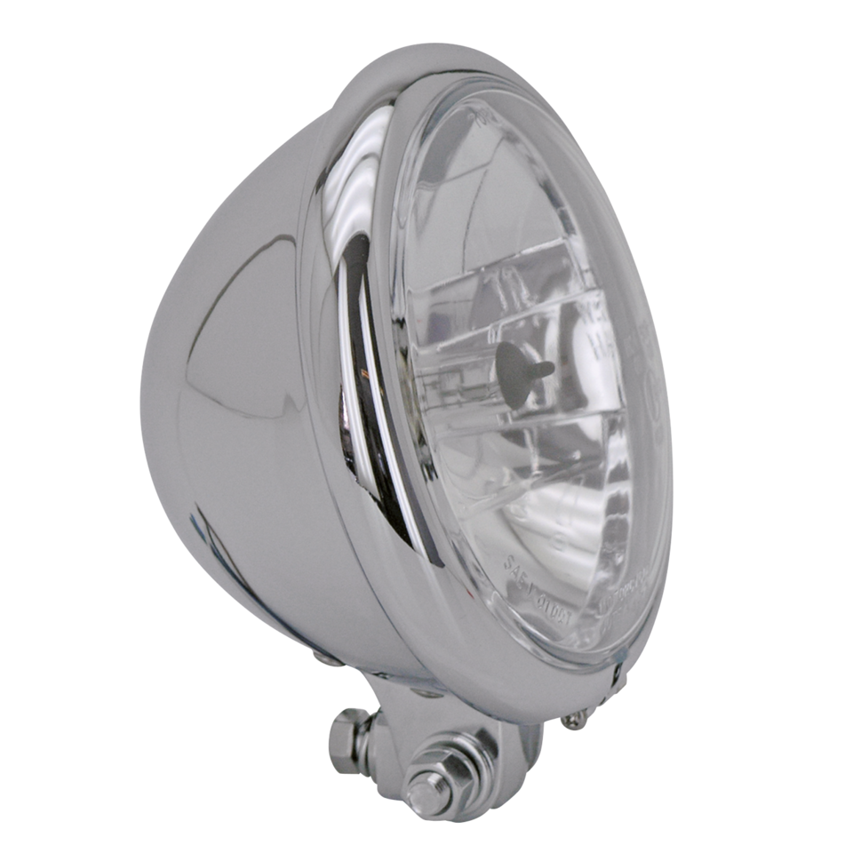 GZP Classic 5.75" headlight all chrom
