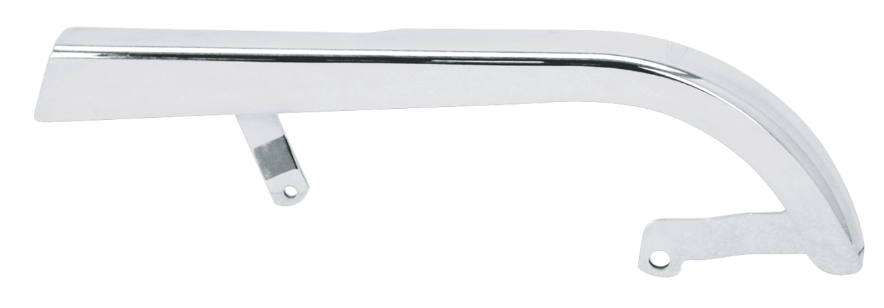 GZP Chrome upper belt guard FXD91-99