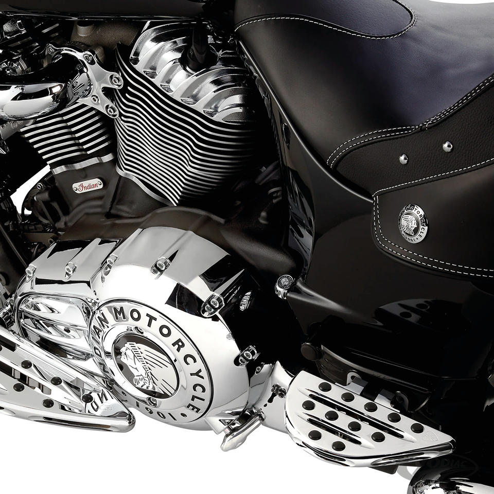 Deep Cut PA Floorboards Chrome Chief14-U