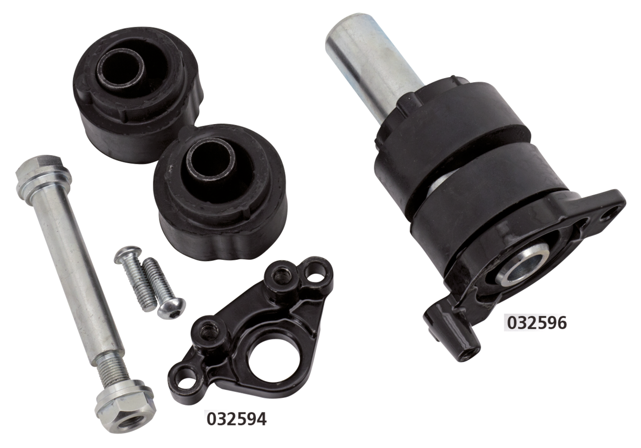 GZP Front isolator mount kit XL04-up