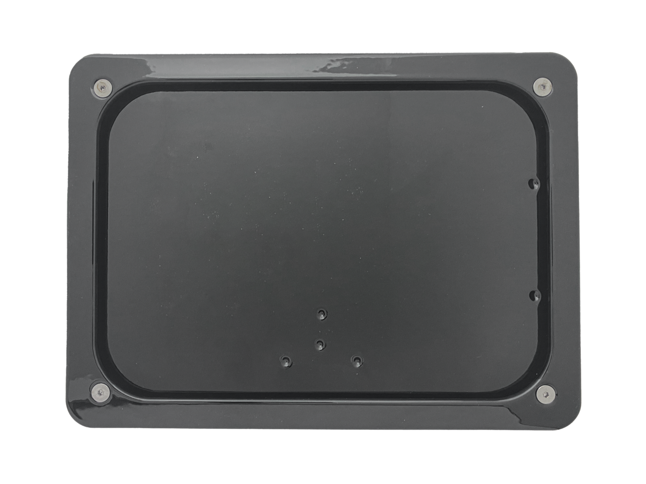 GZP Black license frame Spain 160x220