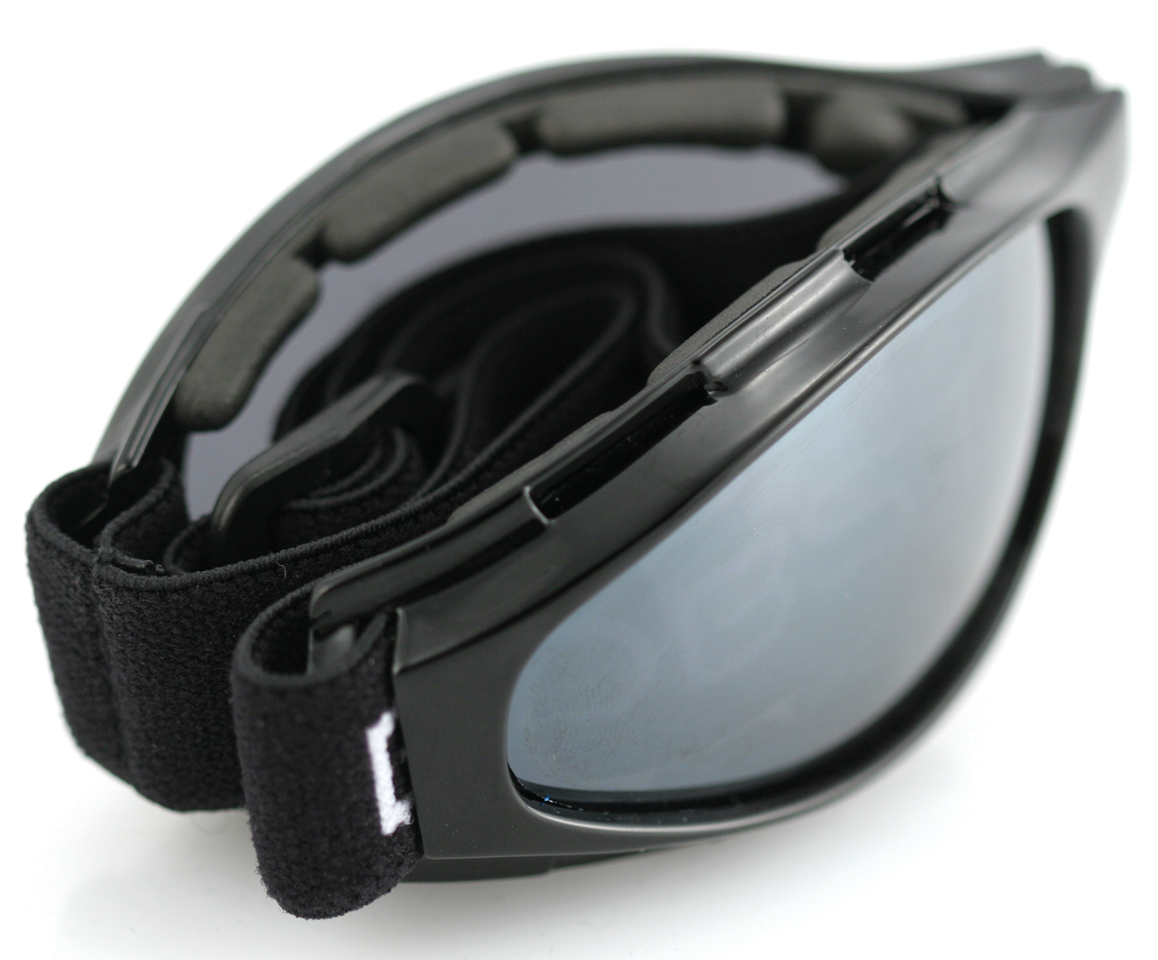 Crossfire folding goggle smoked lens
