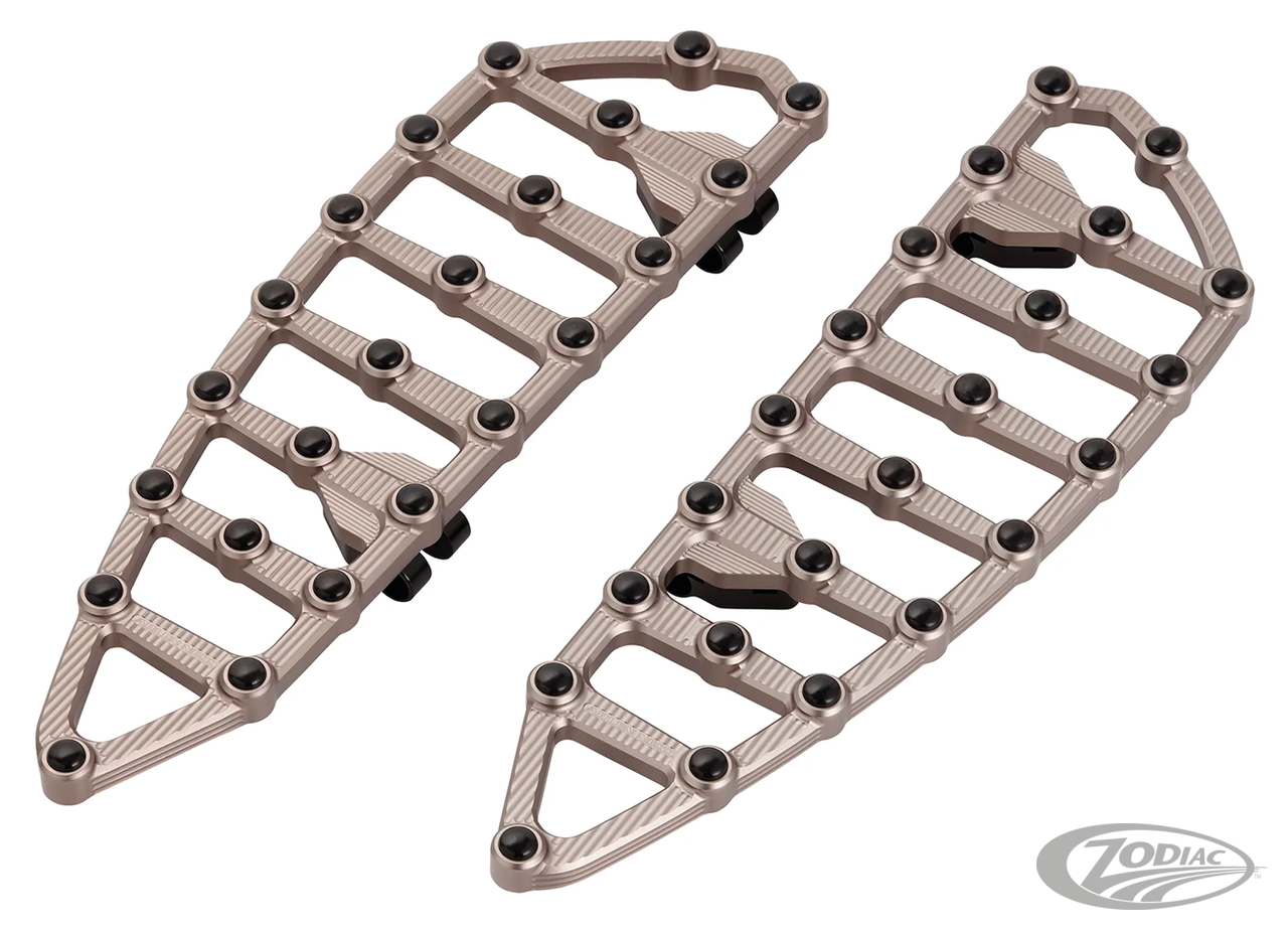 Ness-MX DR Floorboards Titanium ST18-Up