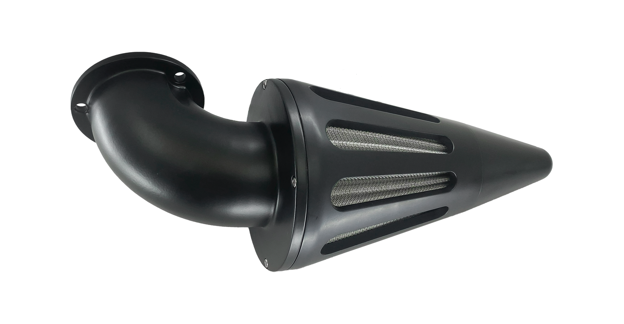 GZP Blk Coned HP Ram air filter