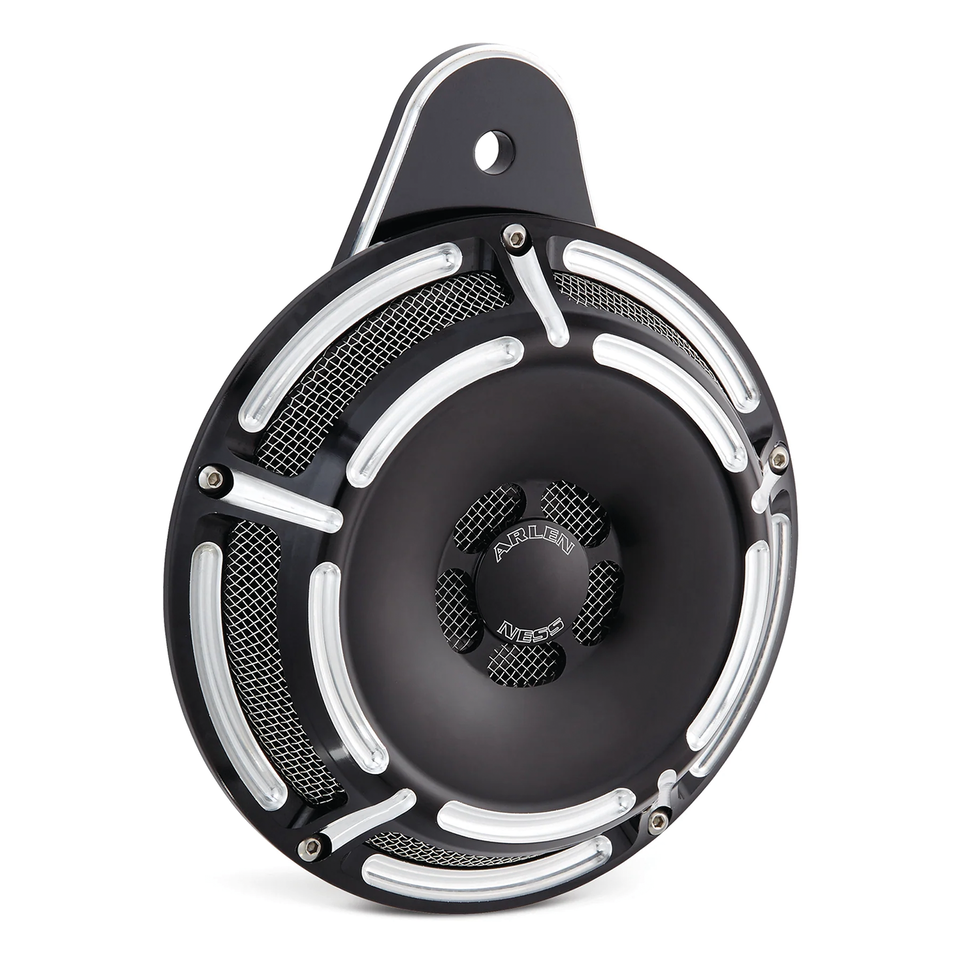 SLOT TRACK HORN w/COVER XL BK