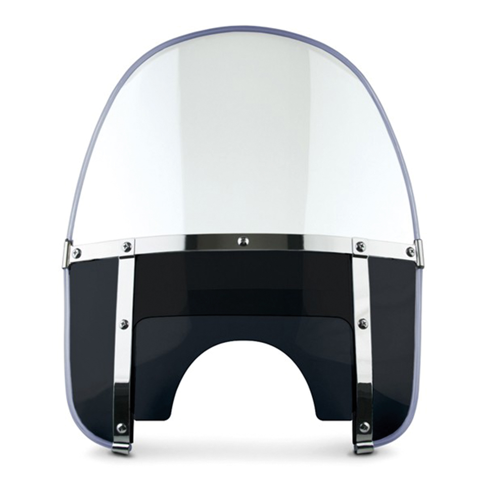 NC Heritage 5-Bolt HD Round Top Black