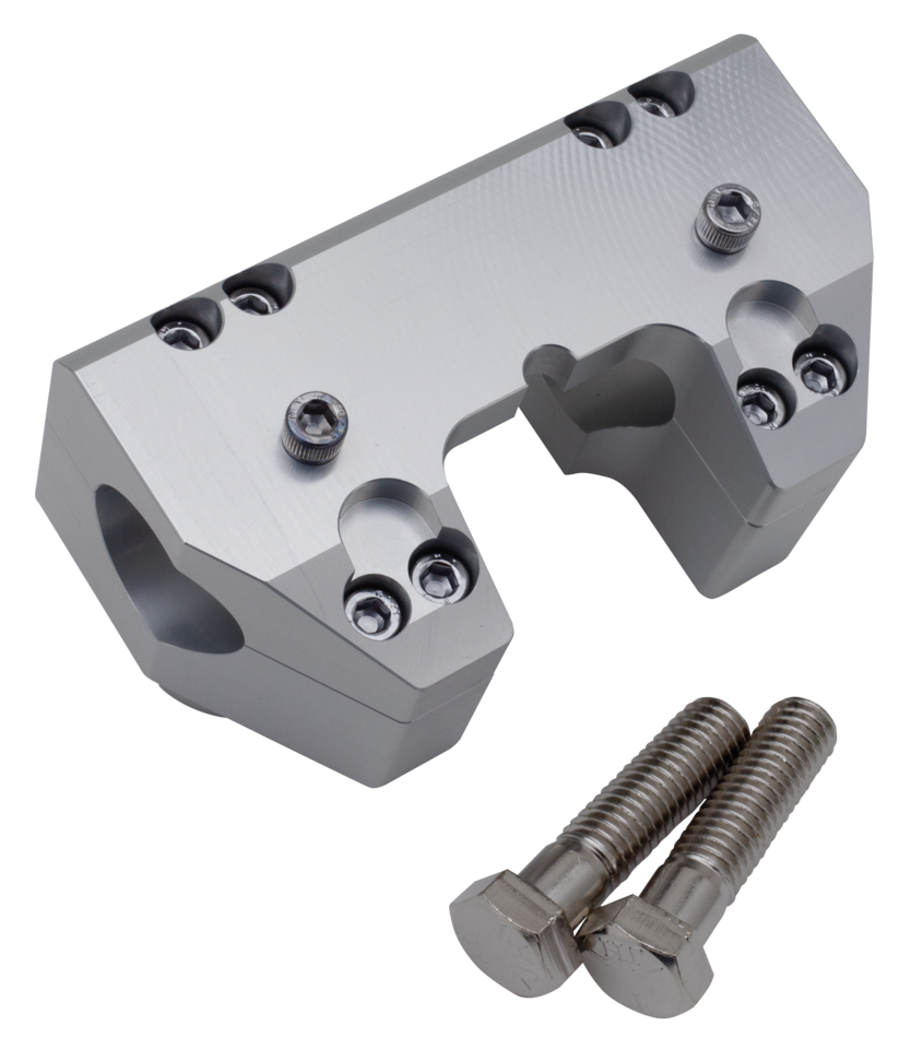 Alu clamp f/1.25" handlebar TT08-13