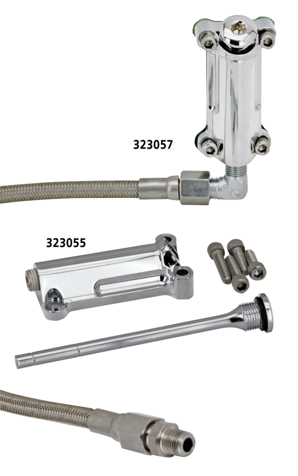 GZP Radium chr oil spout kit FLH/T99-01