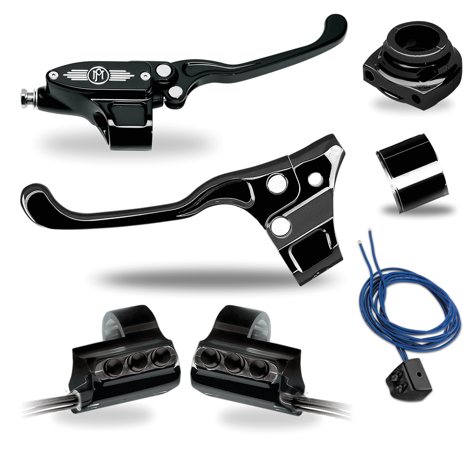 PM Contour controls black cable clutch