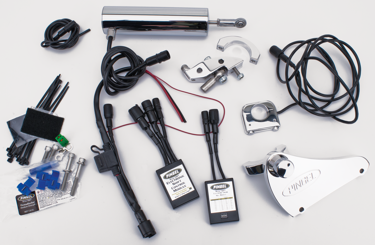 Pingel Elect.up/down shiftkit FLH/T07-16