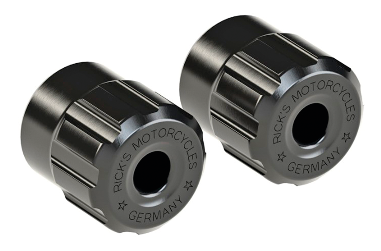 Clubstyle Crash Bar Slider Caps Black