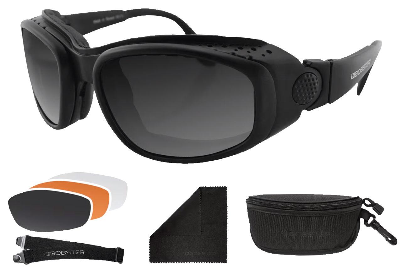 Sport & Street convertible goggles