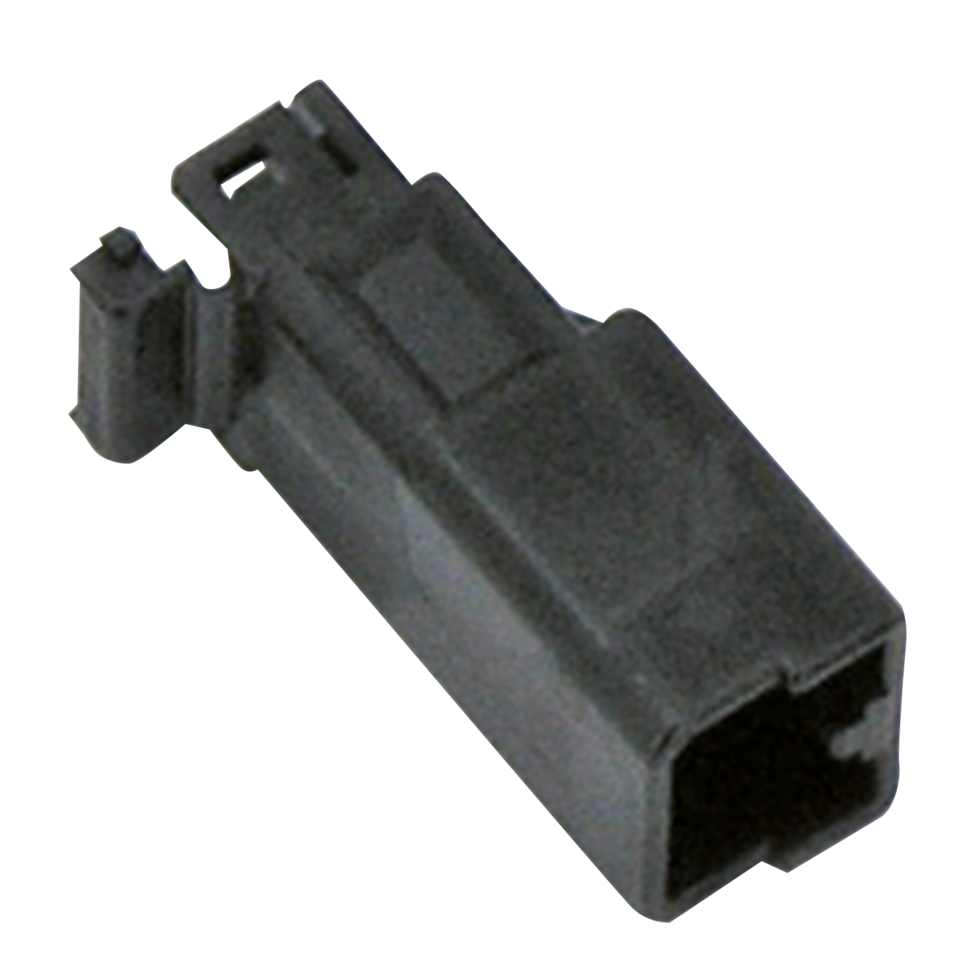 AMP 040 Series 4-Wire Cap Housing OEM729