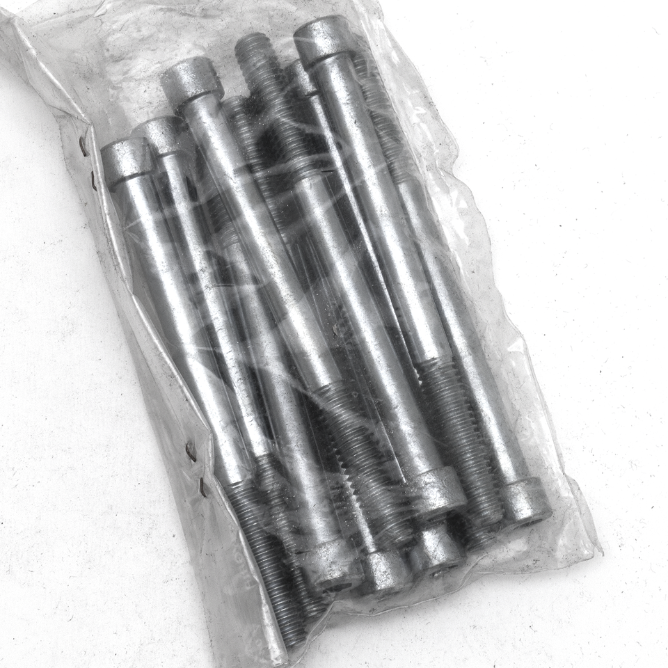 10pck allen bolt 5/16-18x3-3/4" UNC zin