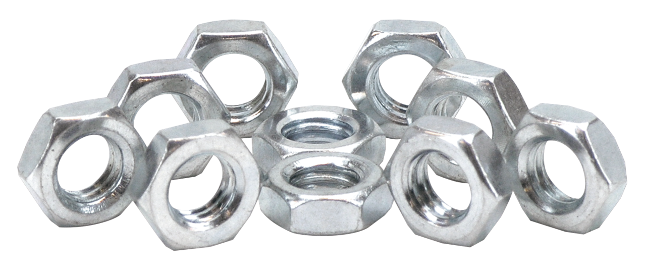 10pck Lock nut 7/16-14 #7515