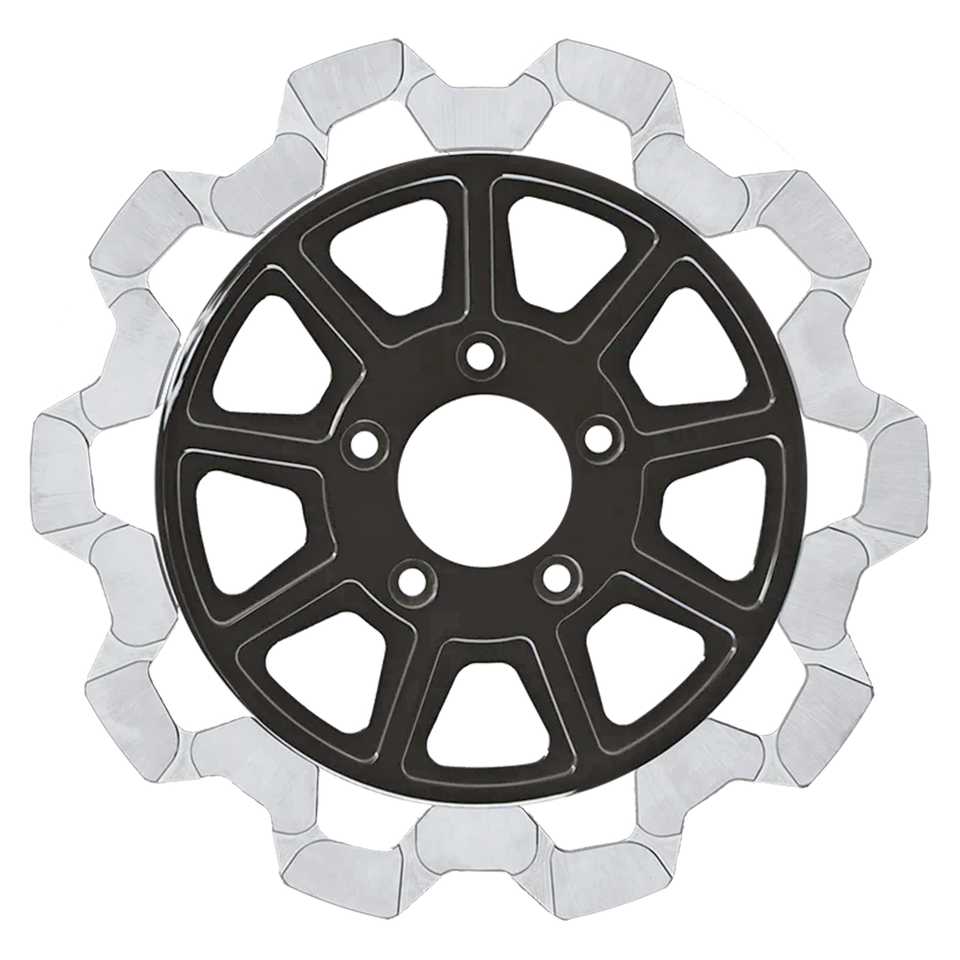 RR Bow-Tie 11.8"x7mm BL/MF 9-Spoke