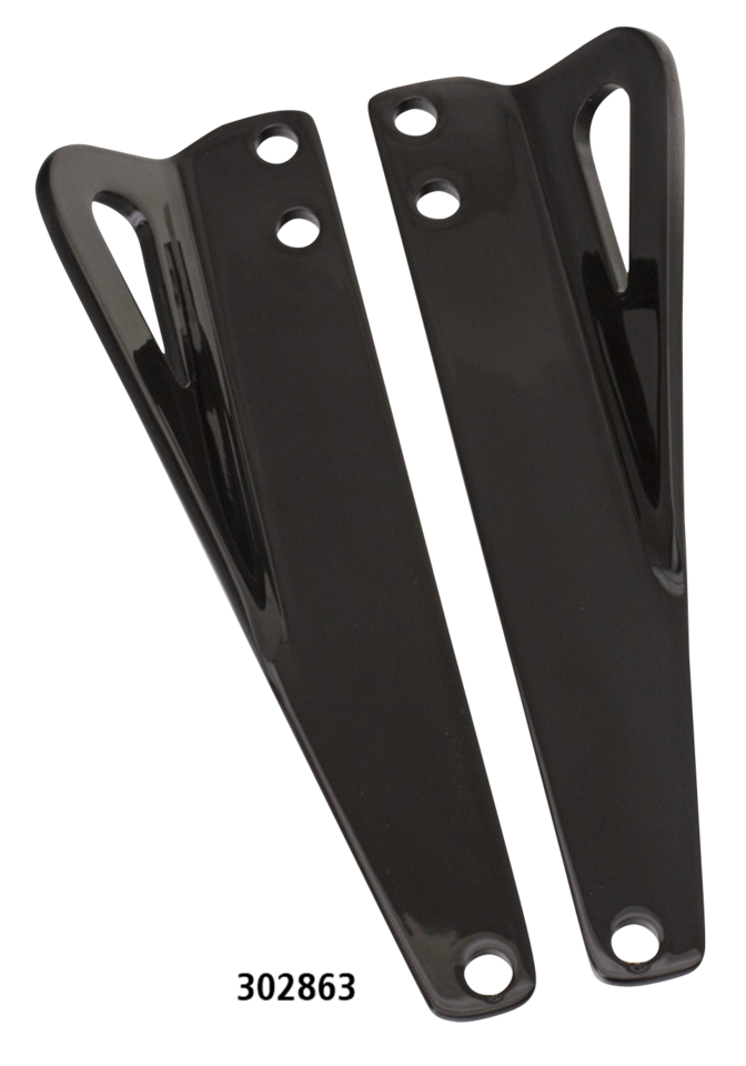 GZP blk tie-down bracket kit FLH/T95-13