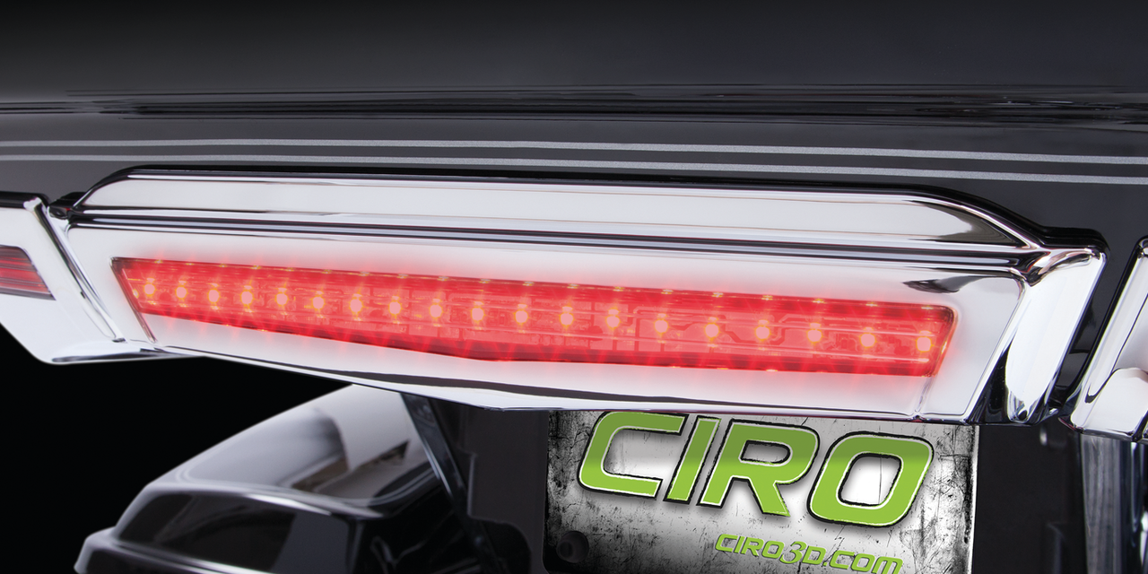 Chr Cntr Brake Light TourPak FLH/T14-UP