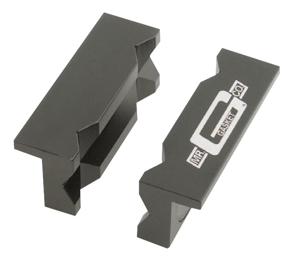 Accel Aluminum Vise Jaws