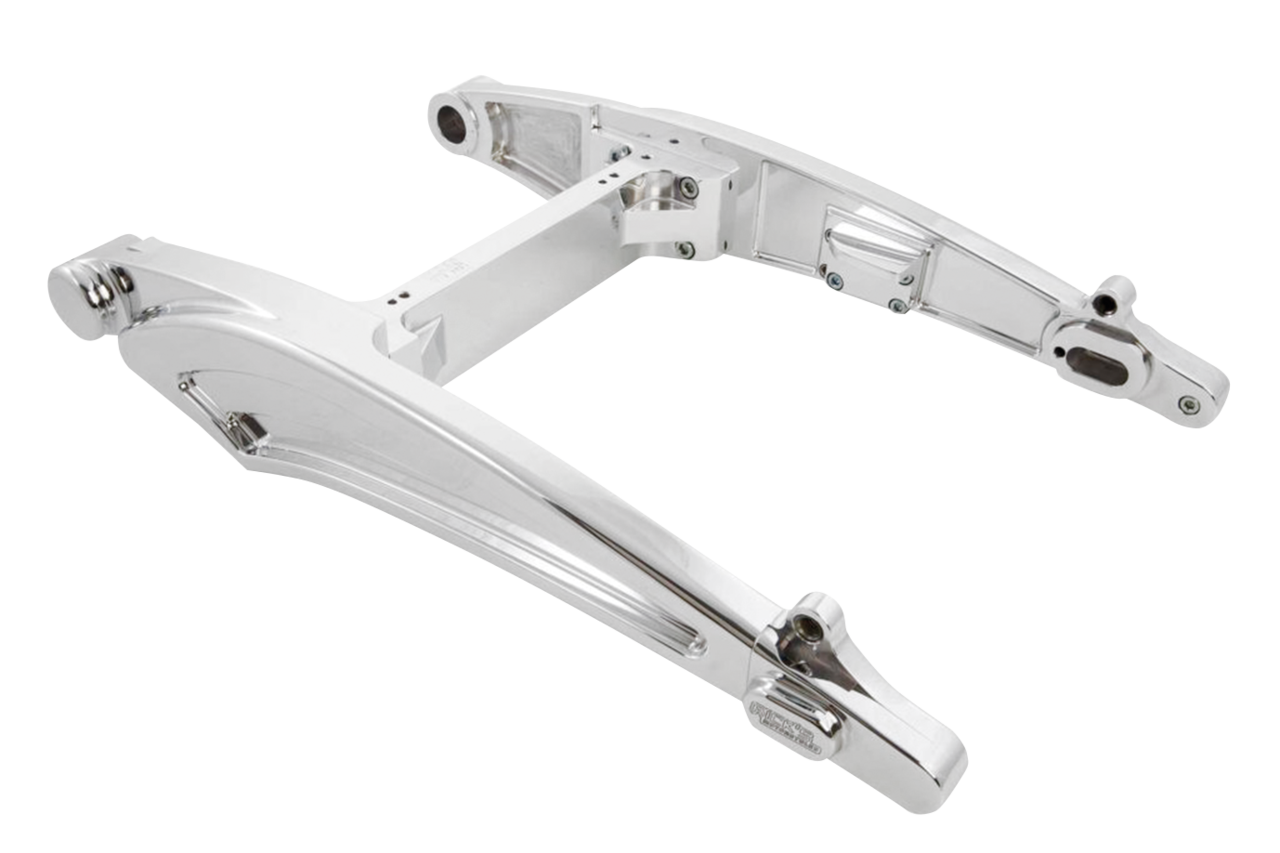 Rick's VRSC alu swingarm 330 on 12.5"