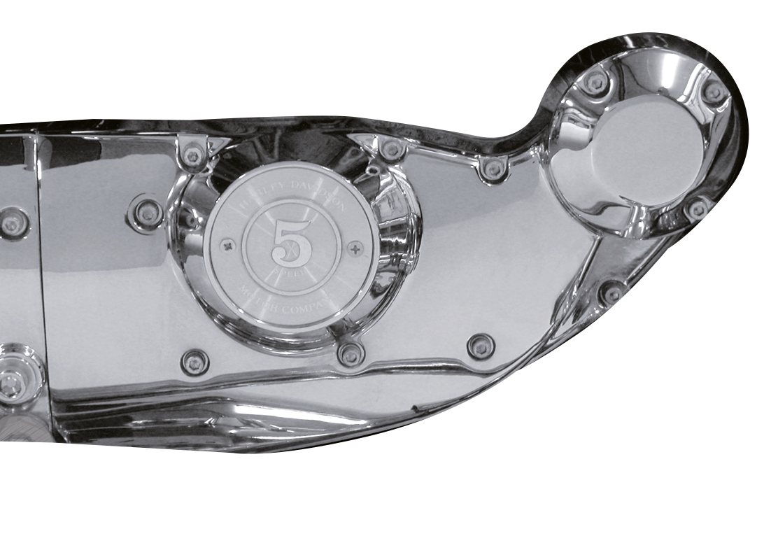 GZP Chrome cam cover XL91-03