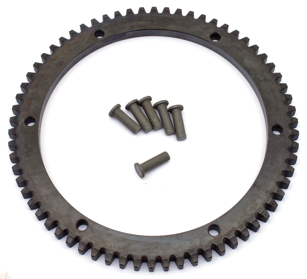 GZP Starter ring gear BT98-17 66T rivet