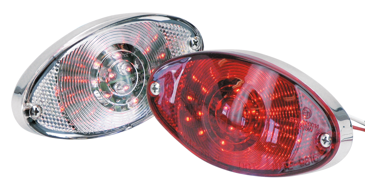 GZP Super thin LED E-appr clearlens tail