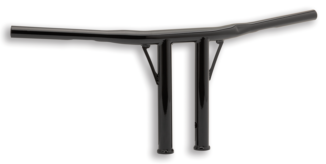 Burly Jail Bars 10" Black