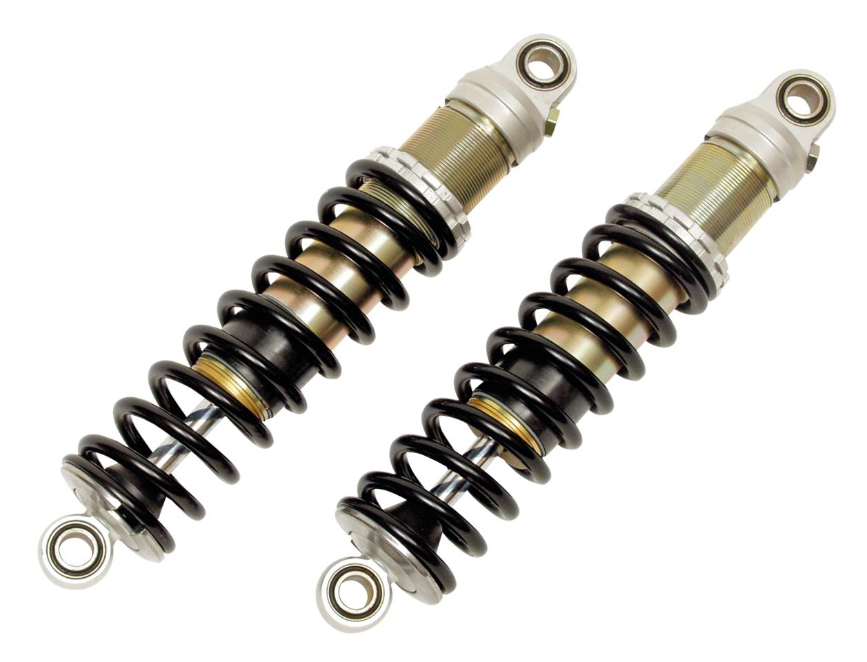 Ohlins S36PL rear shocks 360mm black spr