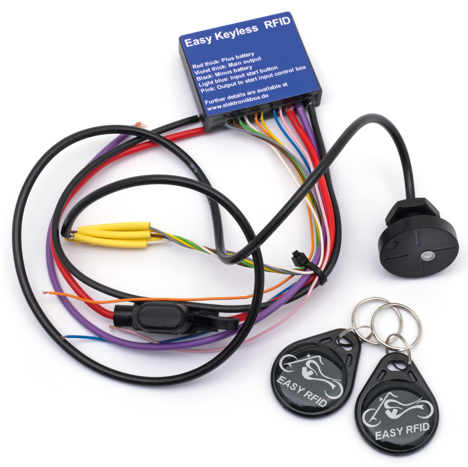 Easy Keyless Ignition RFID