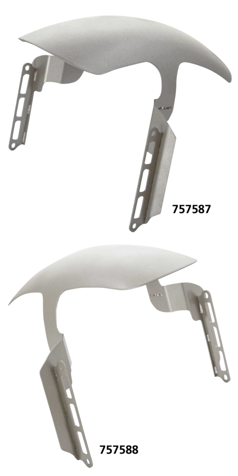 RH21-UP front fender steel Street-Cut