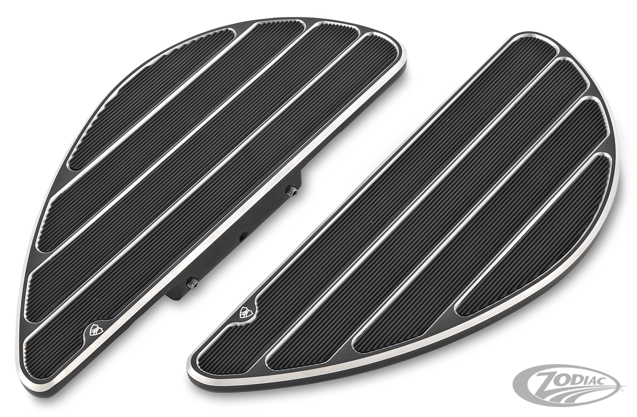 RINGLEADER PASSENGER FLOORBOARDS, BLACK