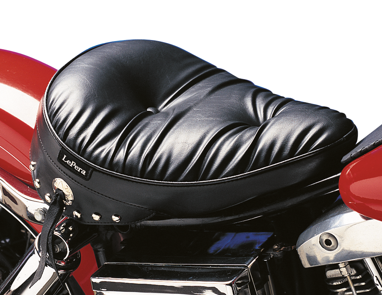 Solo seat plush with concho/studs FX-FLH