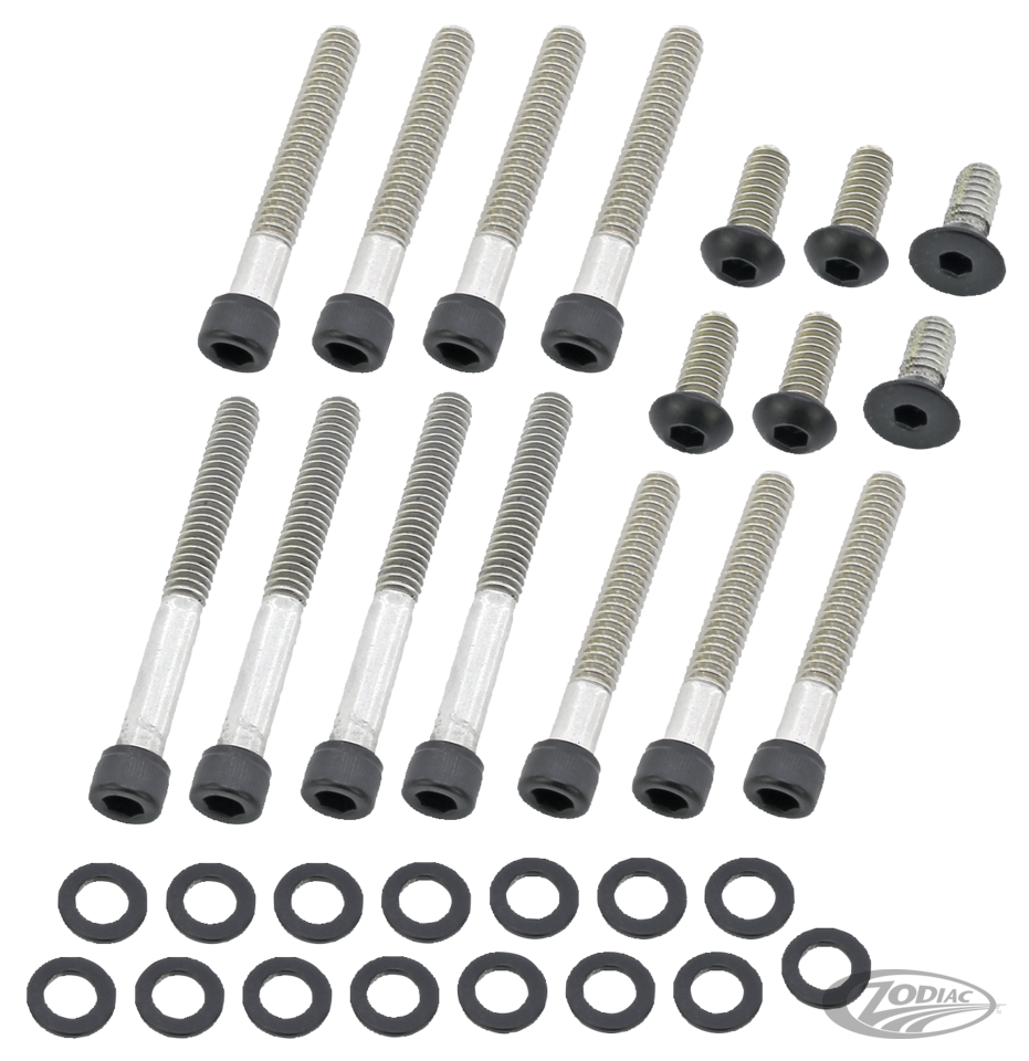 Prim. Cover Bolts Matt Blk XL91-03