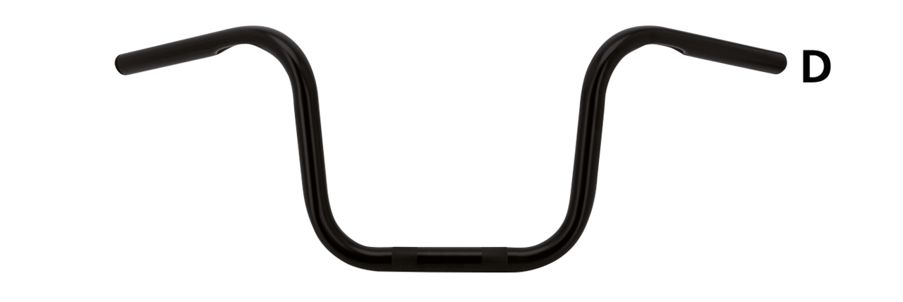 GZP Solo black XL mini ape w/dimples