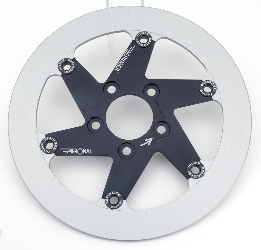 Aeronal disc 11.5" Left 00-up Black