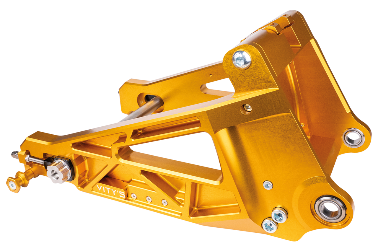 Vity's Billet Swingarm Gold ST18-Up