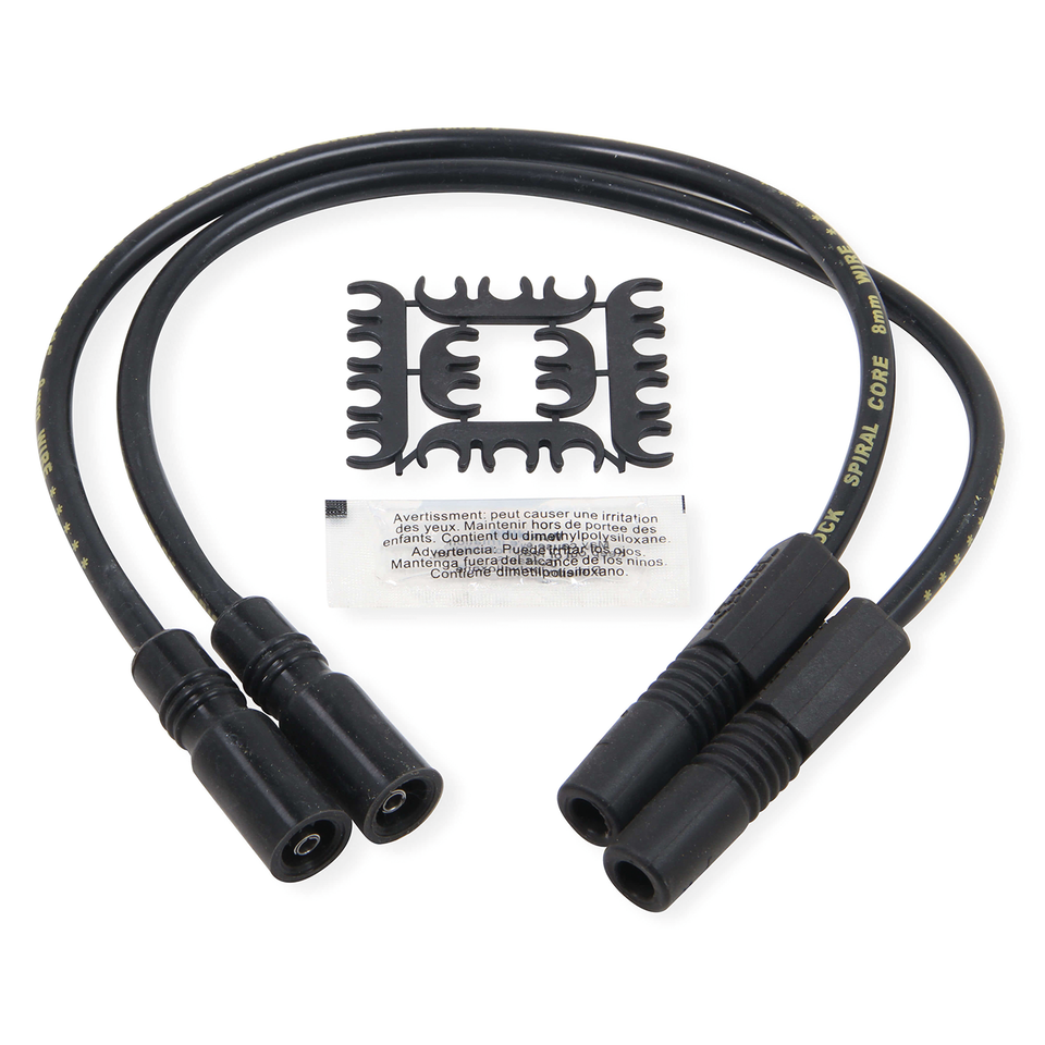 Accel Black plugwires FLH99-08 XL04-06