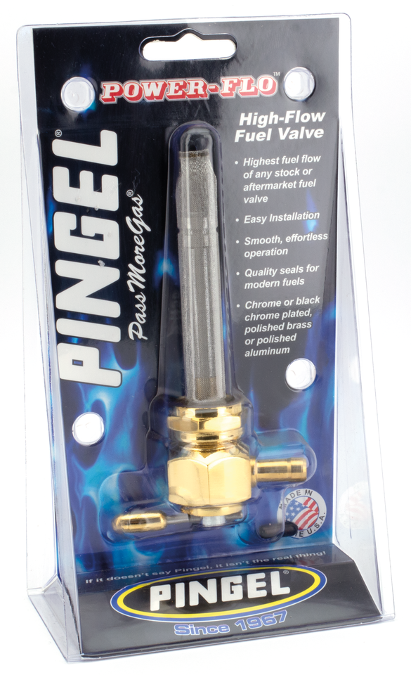 Pingel Brass single outlet valve 22MM