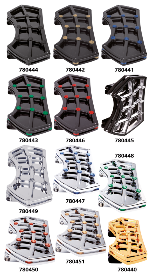 DIAMOND FR FLRBRD BLK W/ GEMS BLK