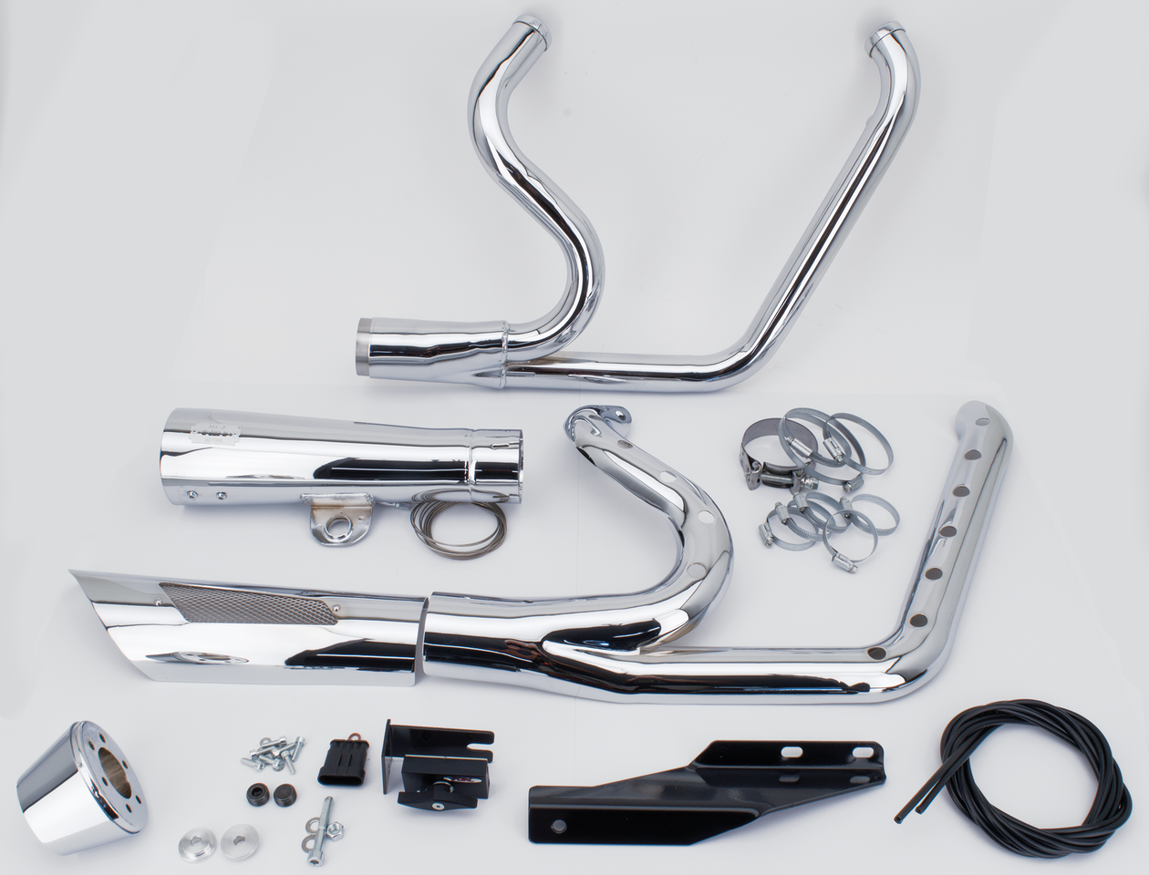 MCJ 2-1 Shorty FXD06-15 Chrome