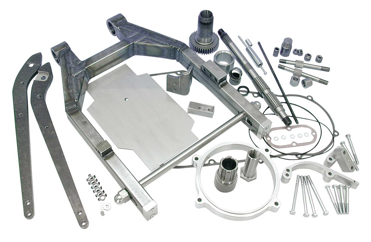 Wide-Ass swing arm kit FXD96-05 raw