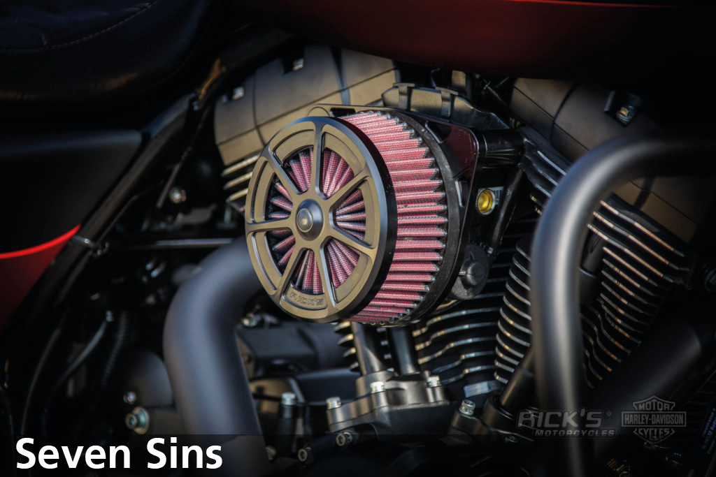 A/C SEVEN SINS FLH/T17-20