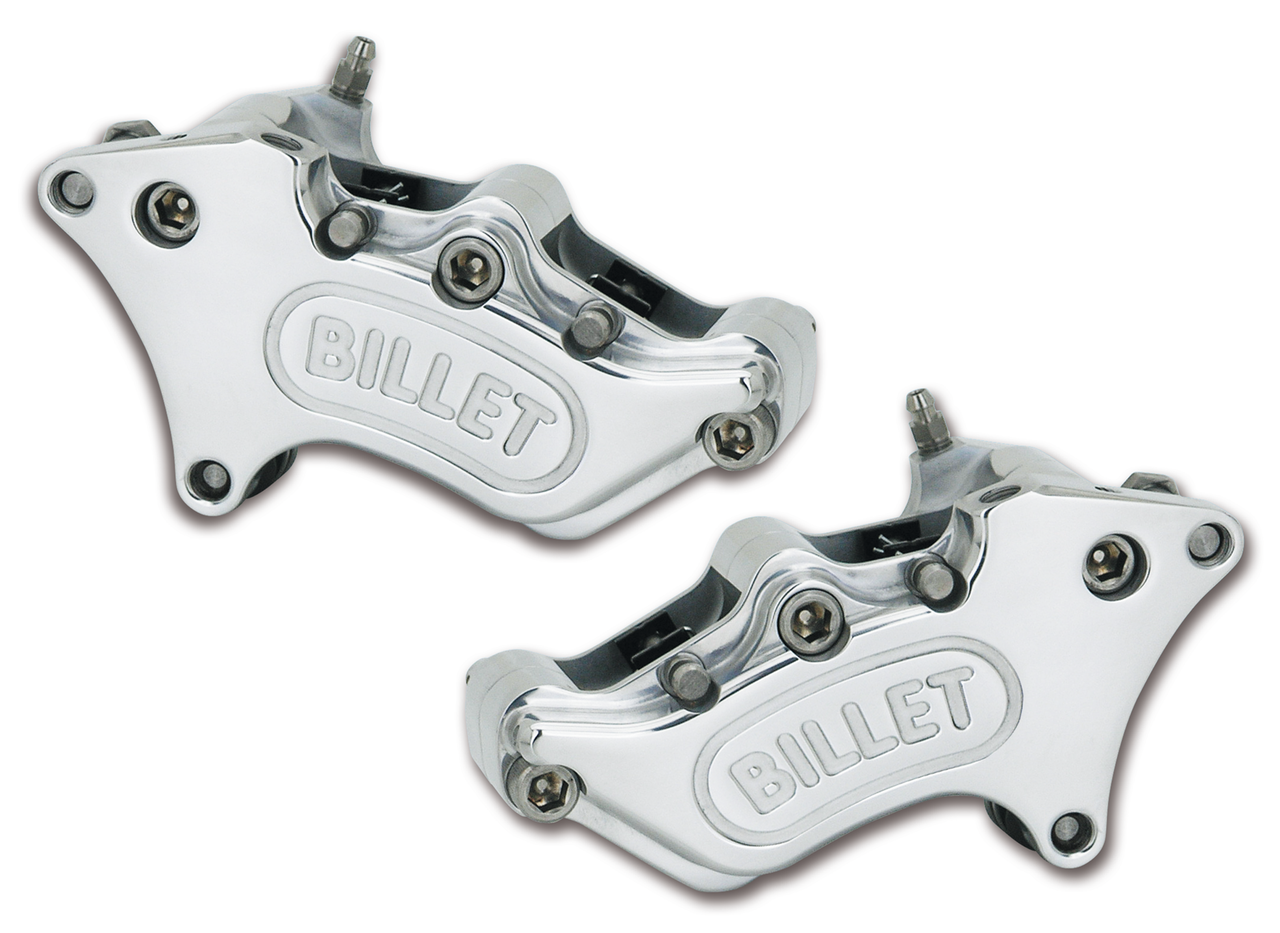 Billet 4 calipers 11.5" dual 00-up