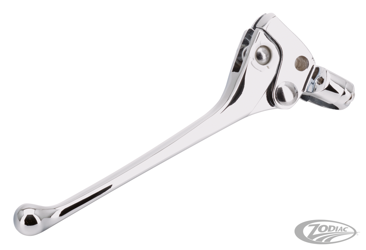 Clutch lever assy. BT68-72, chrome