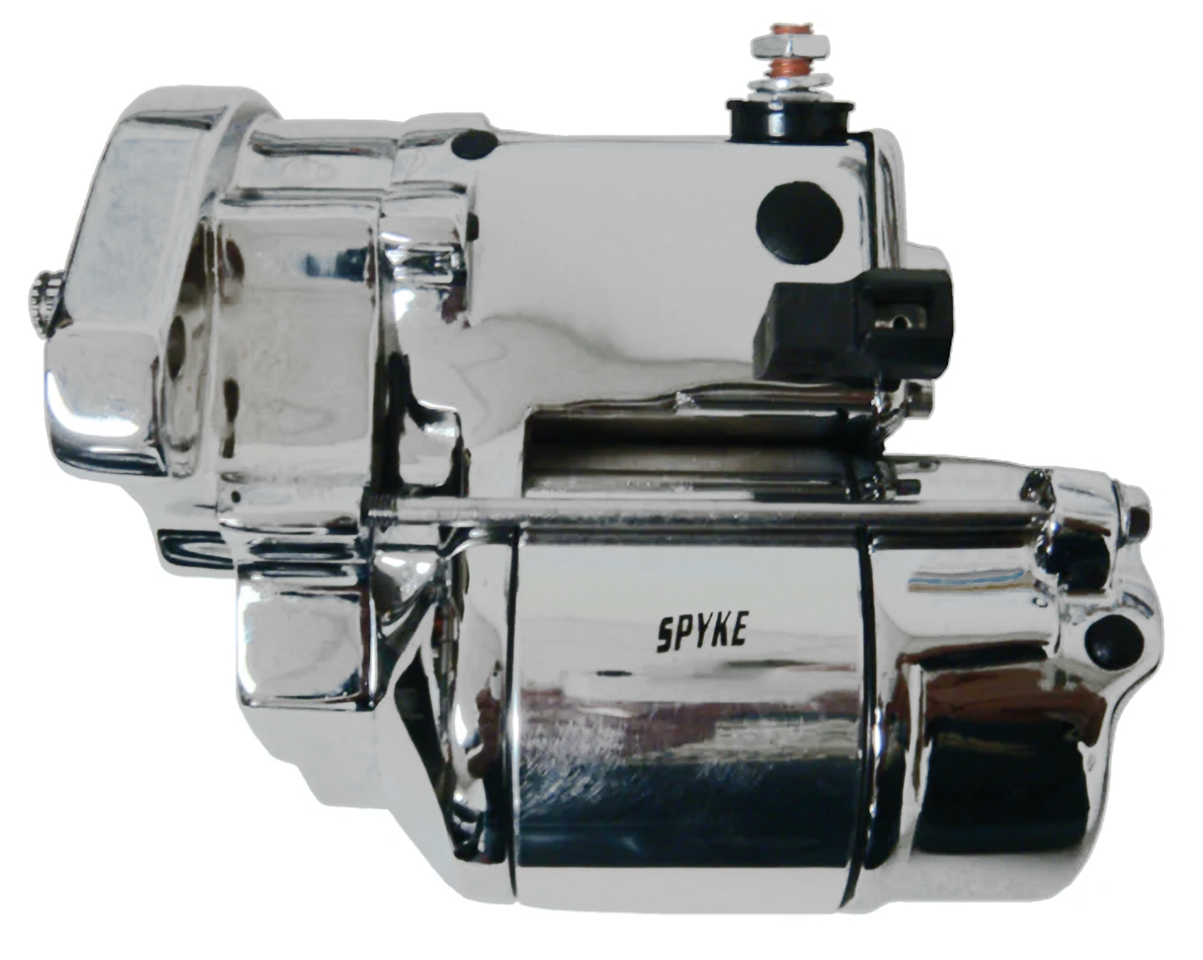 Spyke Hi-Torque Starter chrome BT89-93